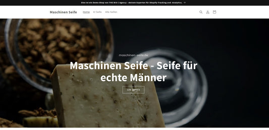 Willkommen bei Maschinen Seife