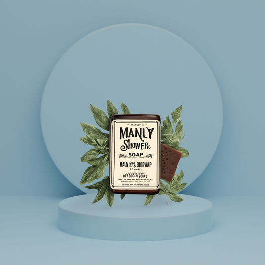Manly Shower Soap