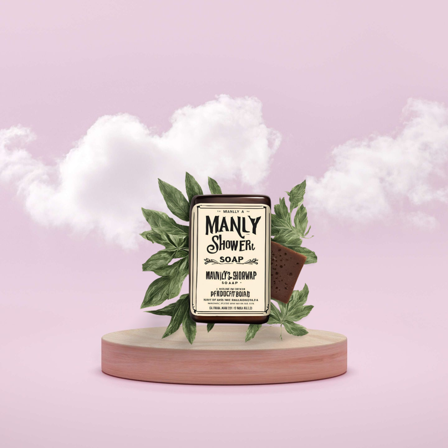 Manly Shower Soap