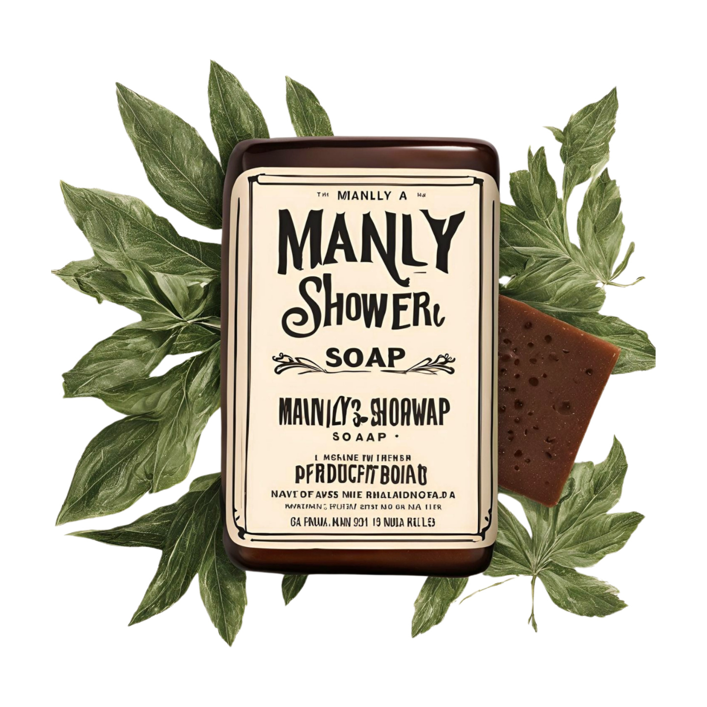 Manly Shower Soap