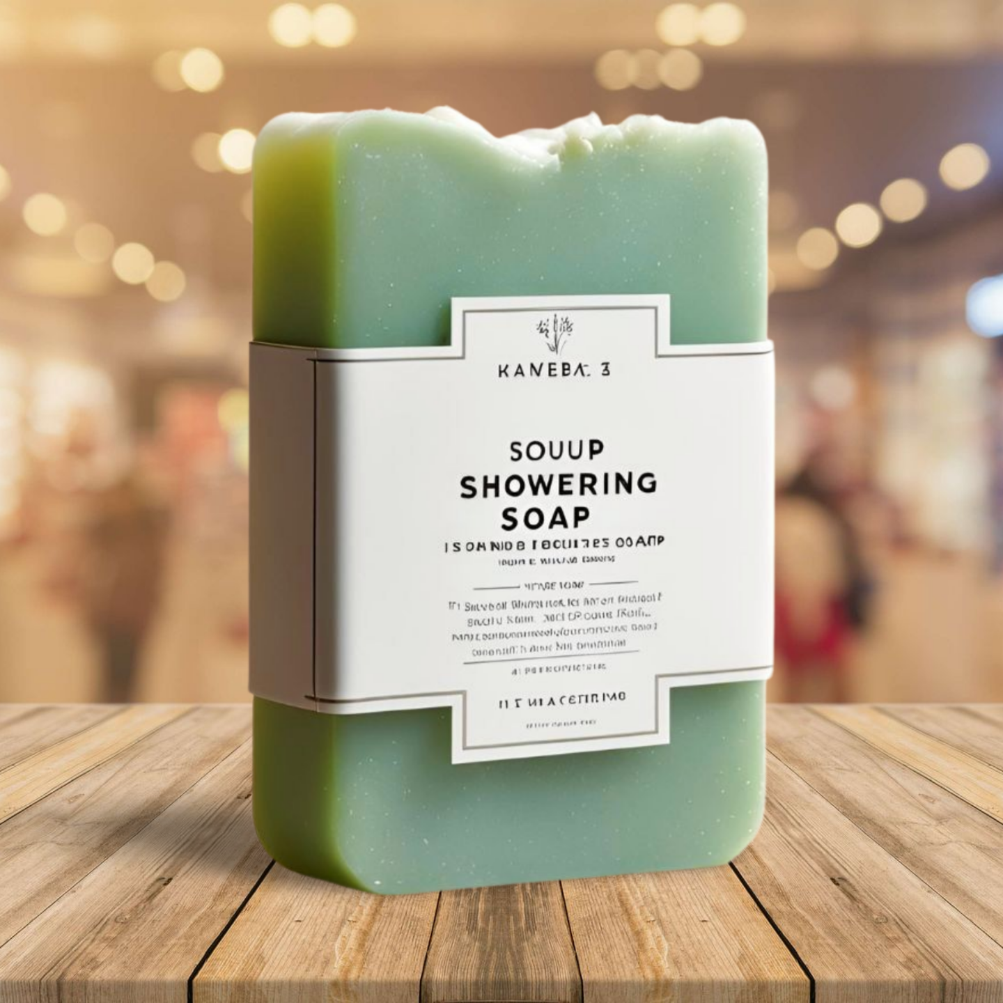 Showering Soap