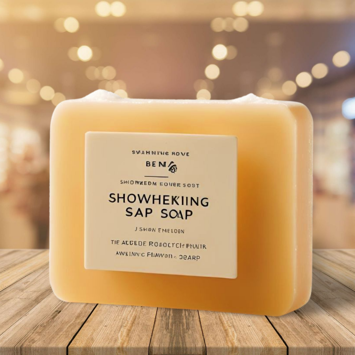 Showkening Sap Soap