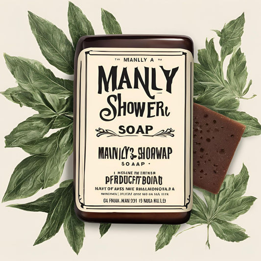 Manly Shower Soap